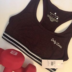 NWT! Spiritual Gangster Sports Bra